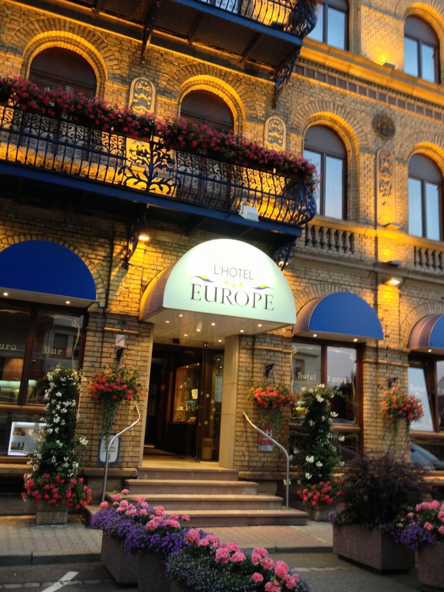 Hotel Europe Saverne Exterior photo